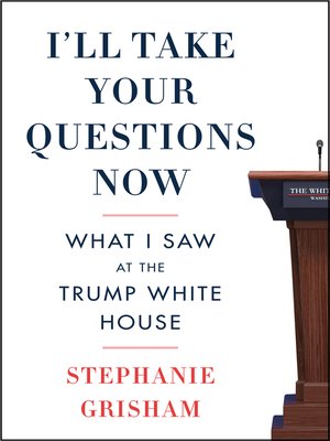 cover image of I'll Take Your Questions Now